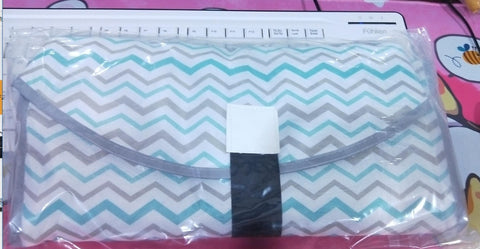 Portable Diaper Changing Pad with Built-in Head Cushion