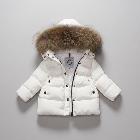 Soft Puffer Jacket with Warm Quilted Padding