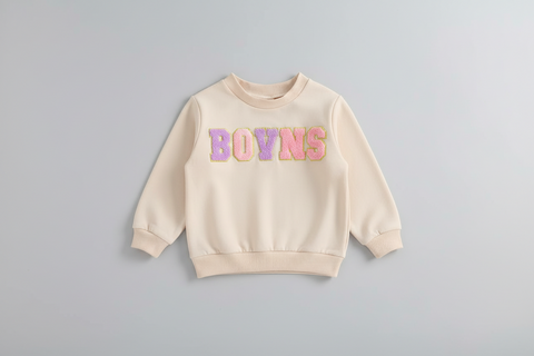 “LOVED” Cozy Cotton Romper