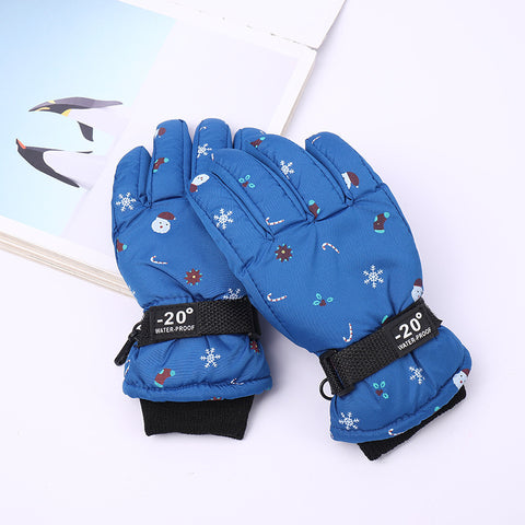 Non-slip Grip Insulated Winter Gloves
