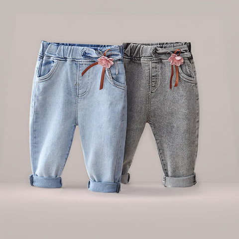 Soft-Touch Elastic Waist Pants