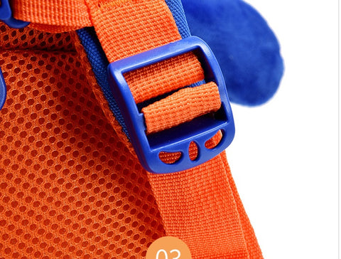 حقيبة ظهر أكسفورد خفيفة الوزن بتصميم كرتوني