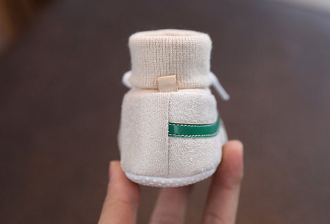 Knit Sneakers with Soft Sole