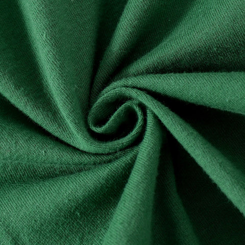 Christmas Ruffle Romper, Skirt and Leggings Set with Headband