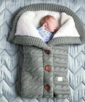 3 Button Grey.Sleeping.Bag