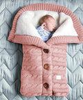 3 Button Pink.Sleeping.Bag