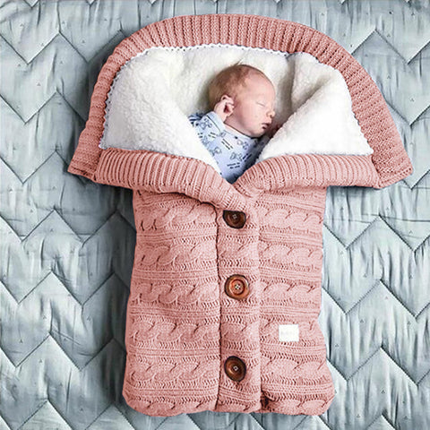 3 Button Pink.Sleeping.Bag