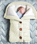 3 Button White.Sleeping.Bag