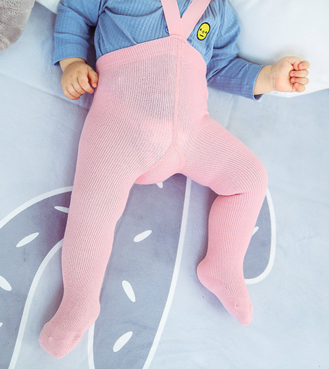 Baumwoll-Leggings mit Stretchanteil