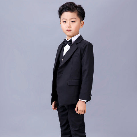 Cotton-Blend Formal Suit