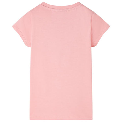 Cotton Unicorn Print T-Shirt