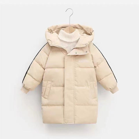 Padded Hooded Winter Coat