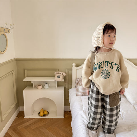 Cozy Cotton Fleece Sweatshirt