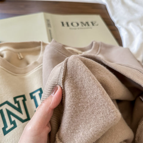 Cozy Cotton Fleece Sweatshirt