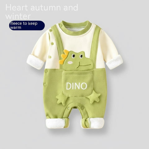 Playful Design Thickened Cotton Romper Collection