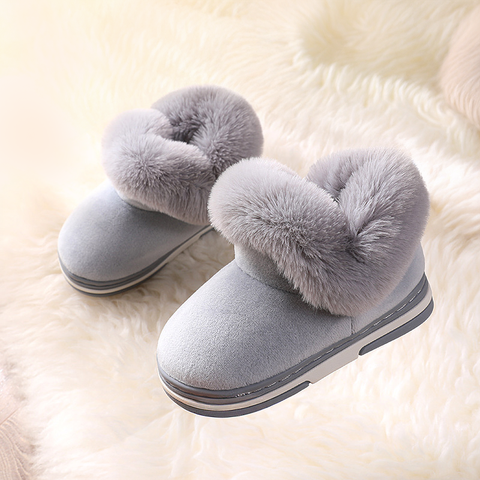 Faux Fur Indoor Warm Shoes