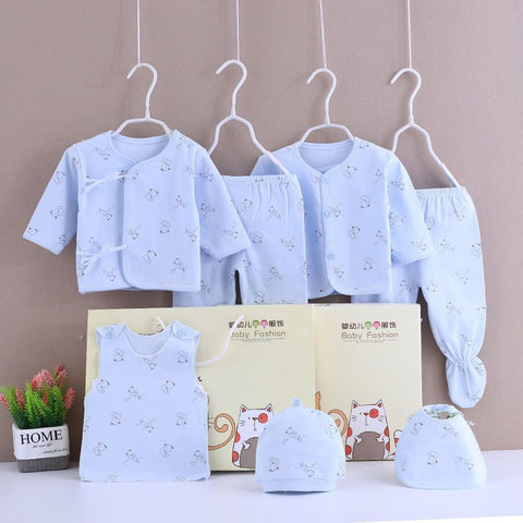 Nežna darilna škatla z živalskim potiskom iz 100 % bombaža