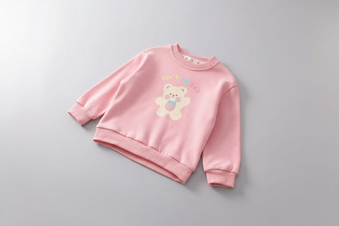 Sudadera de algodón suave y divertida