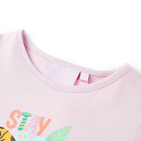 Cotton Tiger Print T-Shirt