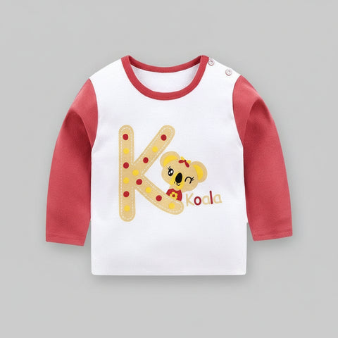 Printed Cotton Long Sleeve T-Shirt Collection