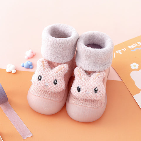 Plush Animal Sock Shoes for Babies