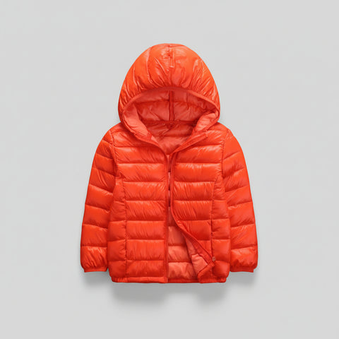 Collezione di giacche leggere con cappuccio