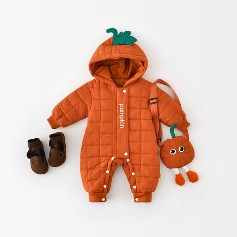Lively Padded Jumpsuit with matching Pumpkin Bag