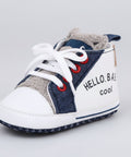 Cotton Soft Shoes Letter Pattern