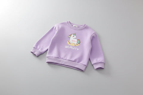 Sudadera de algodón suave y divertida