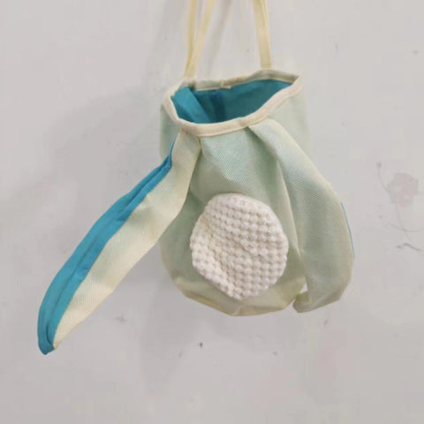 Hanging Bunny Pod Storage Bag Organizer