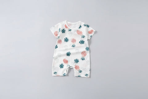 Soft Organic Cotton Romper Collection