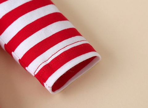 Santa Romper, Pants and Matching Hat Set