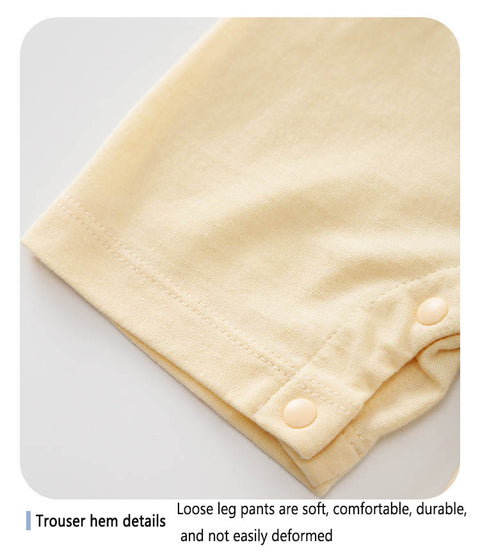 Baumwoll-Strampler-Kollektion mit Tiermuster