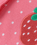  Strawberry Dot Polo Dress