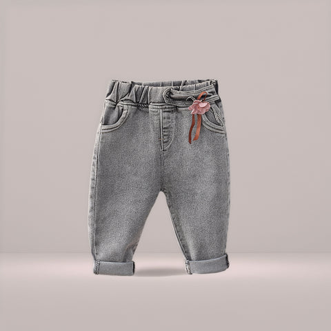 Soft-Touch Elastic Waist Pants