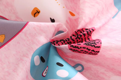 Rainbow Windbreaker Jacket with Hood