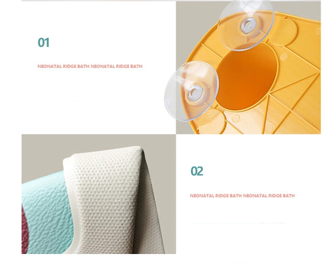 Non-Slip Bath Chair Suction Cup Base