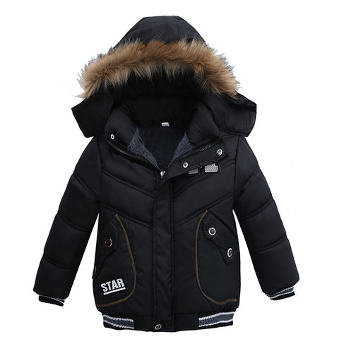 Warm Padded Hooded Jacket