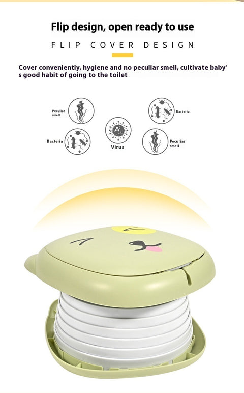 Portable Foldable Toilet Seat