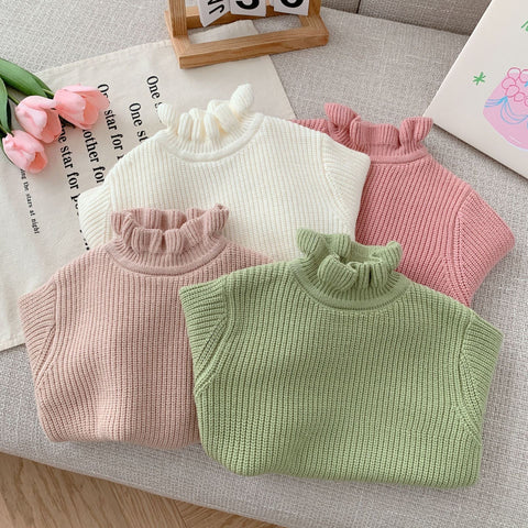 Cozy Soft Ribbed Knit Sweater