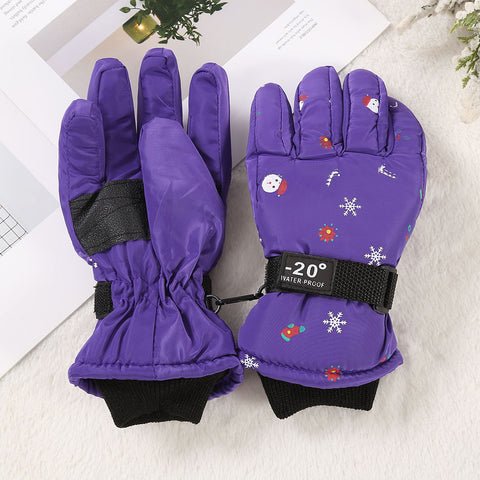 Non-slip Grip Insulated Winter Gloves