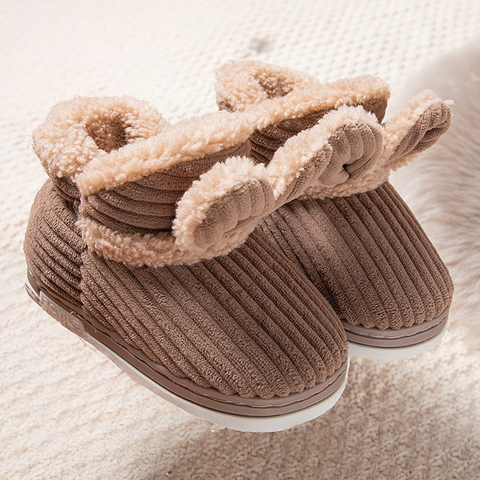 Faux Fur Indoor Warm Shoes