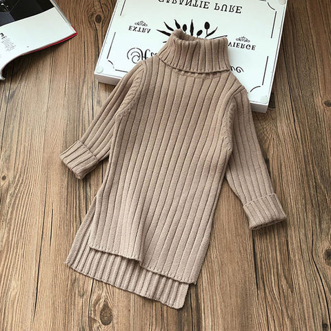 Cozy Ribbed Turtleneck Sweater