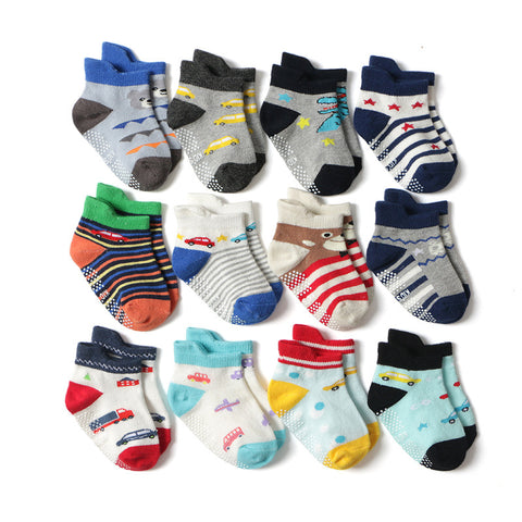 Multi-Prints Cotton Baby Socks