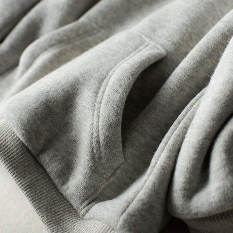 Cozy Fleece Lining Cotton Hoodie