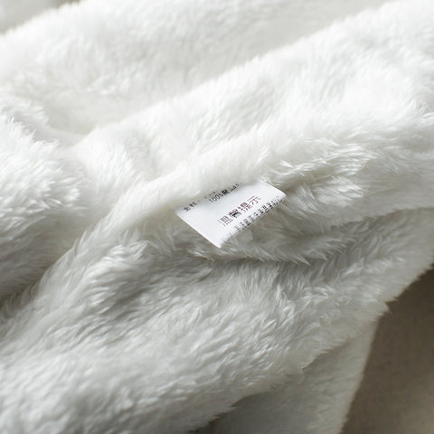 Cozy Fleece Lining Cotton Hoodie