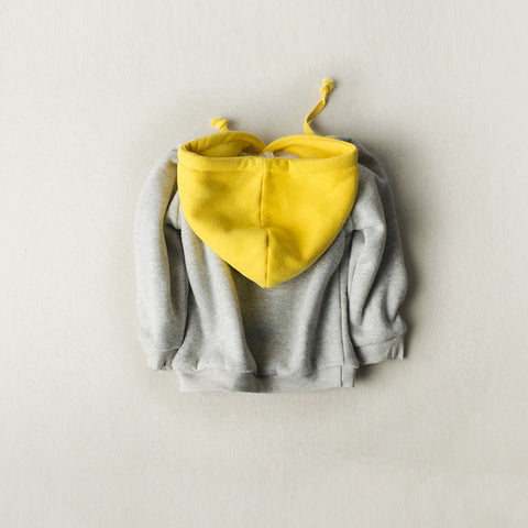 Cozy Fleece Lining Cotton Hoodie