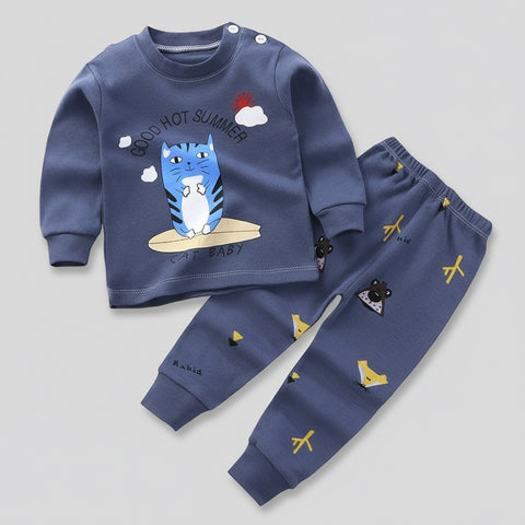 Fun Patterns Pajama Sets Collection