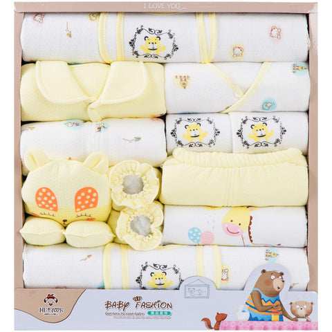 Playful Animal Friends Newborn Gift Box Set