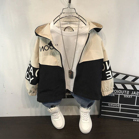 Lightweight Cotton Zip Jacket